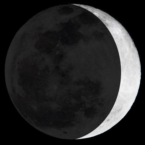 Waxing Crescent
